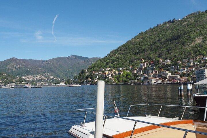 Lake Como Day Trip from Milan by Train: Private & Personalized