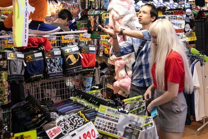Tokyo Private Off-Beat Tour Hidden Oddities & Icons with a Local