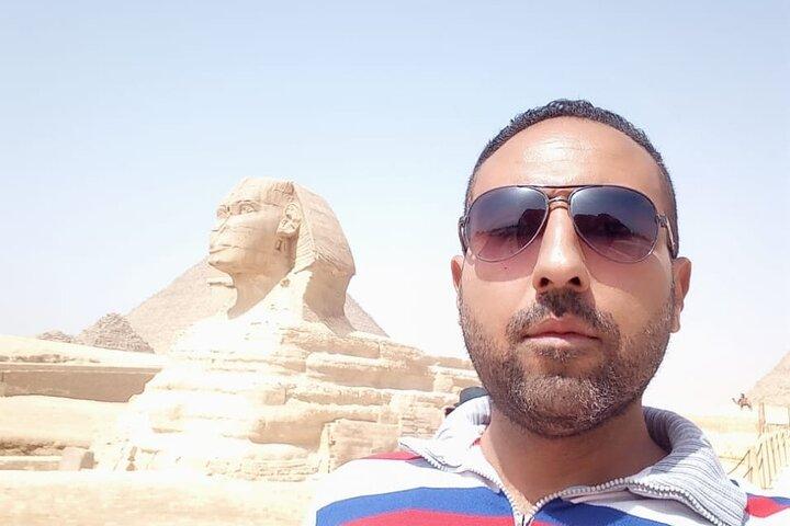 amazing guided Day Tour To Cairo from Sharm El Sheikh by plane