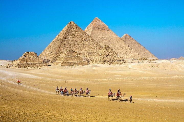 Cairo Giza and Luxor in Two Days in including Domestic flight