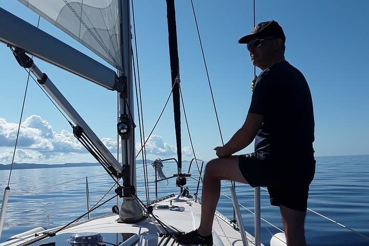 Sailing Sorrento Coast Therapy
