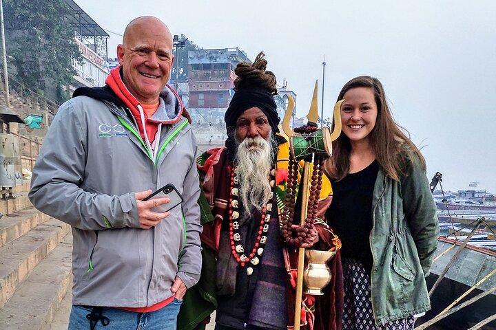 Experience Varanasi - Same day Guided Tour.