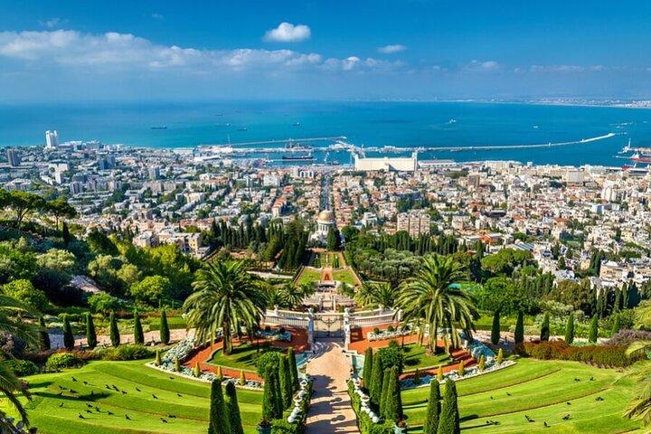 2-Day Israel Tour from Jerusalem: Caesarea, Acre, Haifa and Nazareth