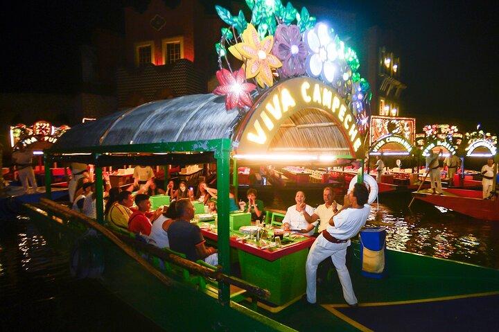 Xoximilco: Boat Fiesta Tour, Tasting, Tequila Bar and Transport