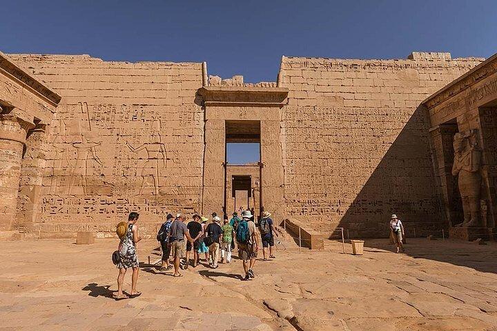 Private Full Day to Aswan Philae Temple by coach from Luxor