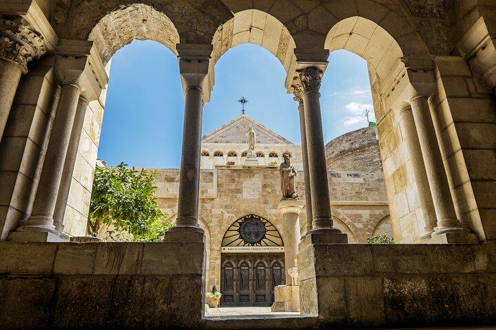 Bethlehem, Jericho, and Jordan River Day Tour from Tel Aviv