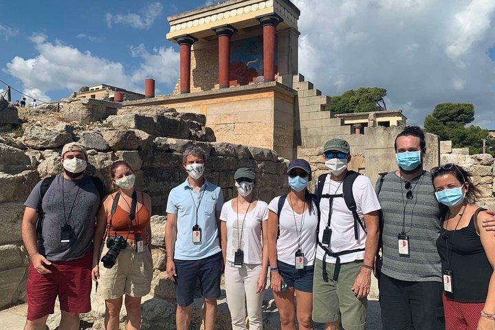 Knossos Palace and Arch. Museum of Heraklion Tour