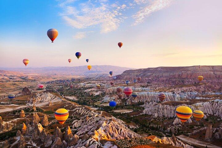 Cappadocia 2-Day Tour from Alanya
