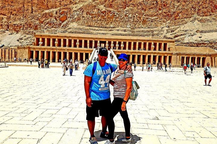 Privat guided Tour to Tomb of Seti I Valley of the Kings King Tut