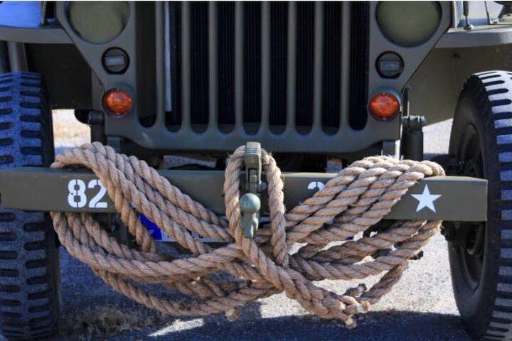 Normandy WW2 Full Day Classic Jeep Tour