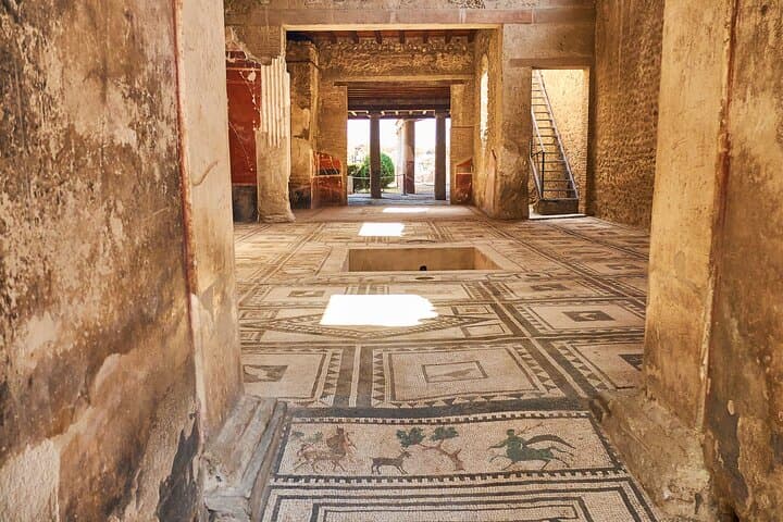 Pompeii, Herculaneum & Mt Vesuvius Private Tour from Naples