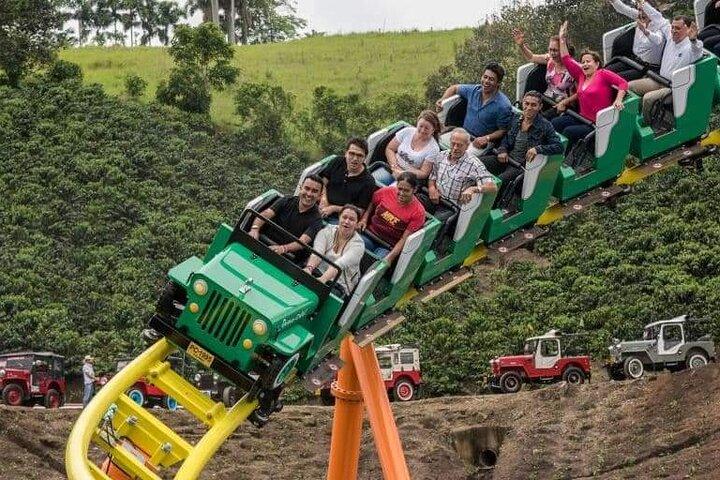 Parque del Café with Private Transportation and Tickets