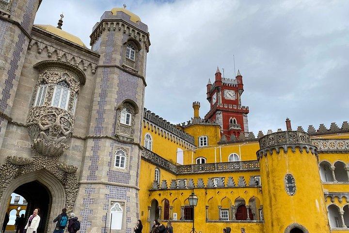 Sintra, Pena Palace, Cabo da Roca, Cascais Day Trip from Lisbon