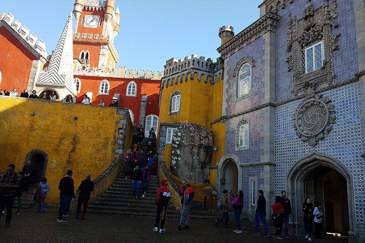 Sintra, Pena Palace, Cabo da Roca, Cascais Day Trip from Lisbon
