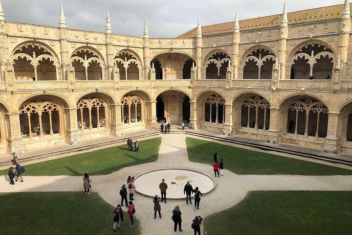 Belem and Jeronimos Monastery Guided Small Group Walking Tour