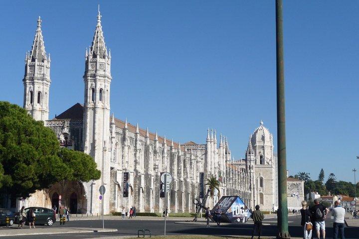 Belem and Jeronimos Monastery Guided Small Group Walking Tour