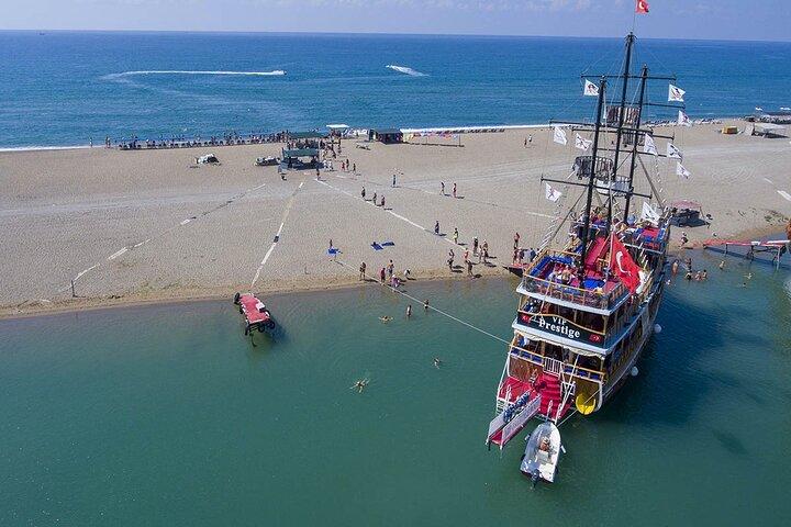 Manavgat Boat Tour from Side