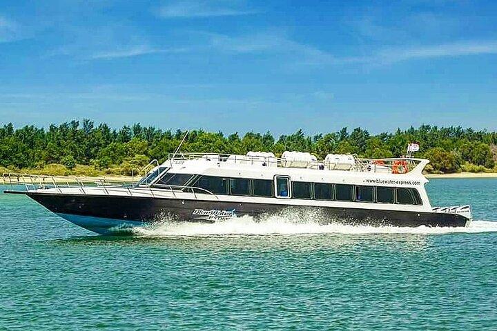 Bali (Serangan) to Gili Trawangan - Gili Air - Lombok (Bangsal)