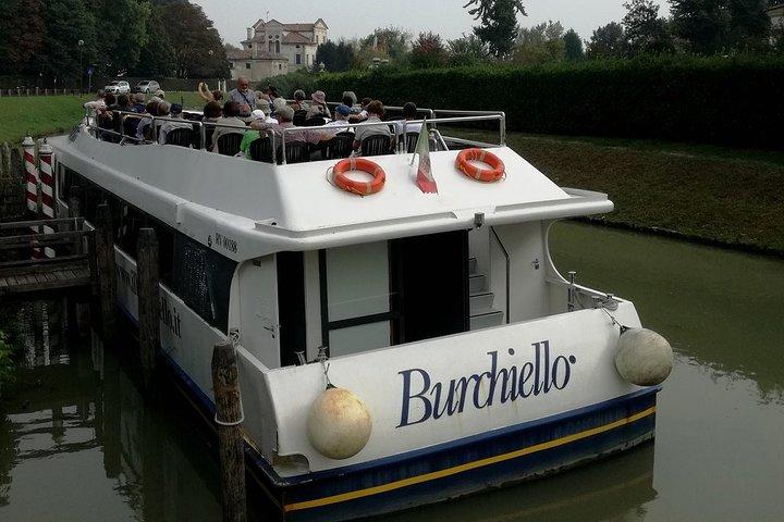 Full-Day Padua to Venice Burchiello Brenta Riviera Boat Cruise