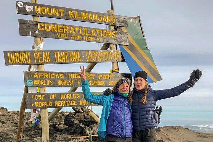 Kilimanjaro Marangu Route 6 Days. (Oldest, easiest & well established)