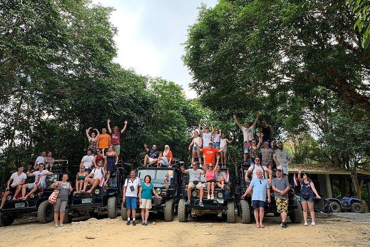 Eco Jungle Safari Tour around Koh Samui Including Lunch