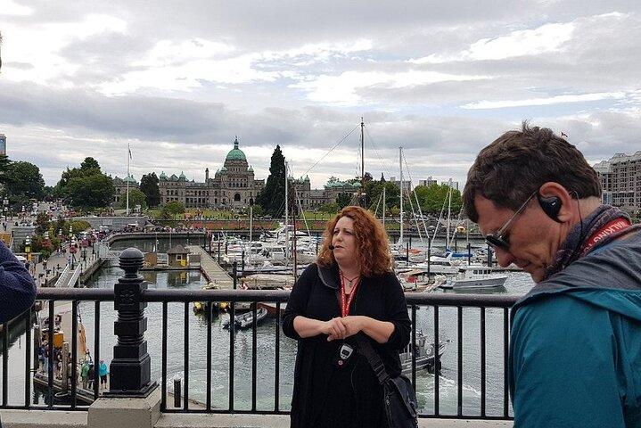 Historical Victoria Walking Tour