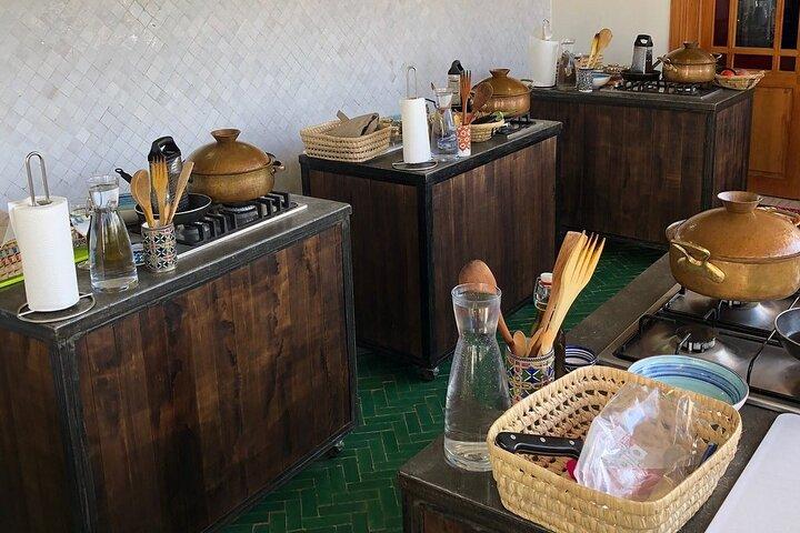 Fez Cooking School at Palais Amani Experience