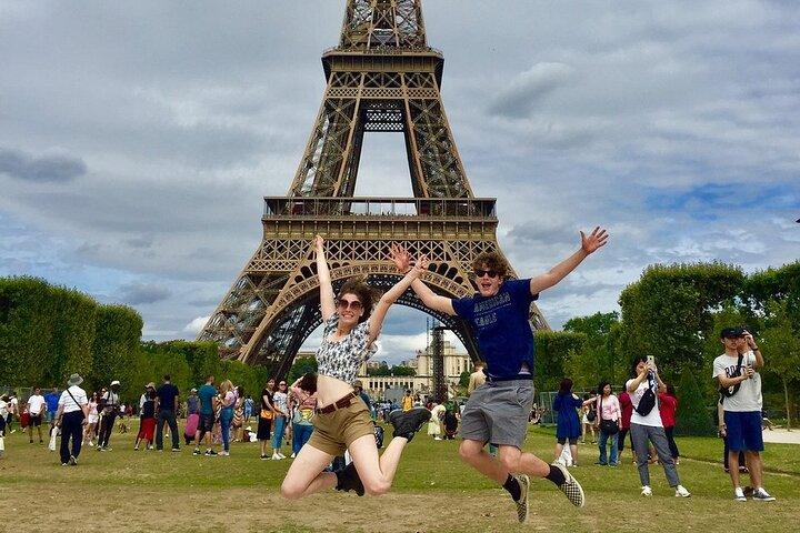 Paris Highlights: Half Day Private Walking Tour