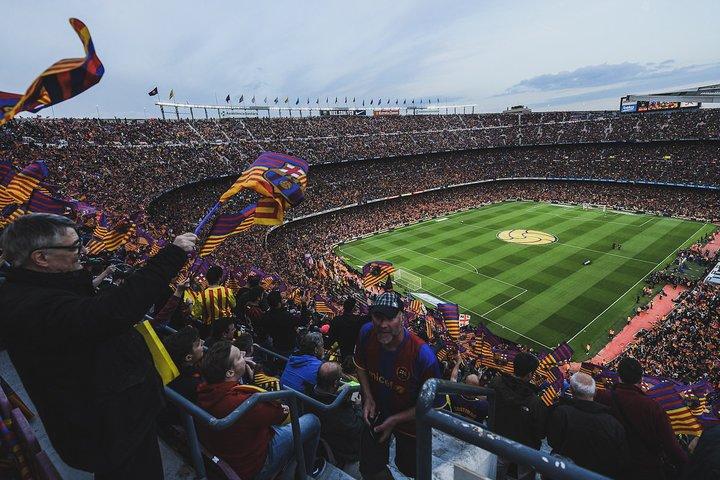 Private Football Club Barcelona Tour with Friendly Local Guide