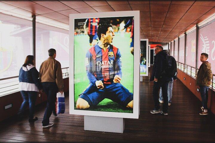 Private Football Club Barcelona Tour with Friendly Local Guide