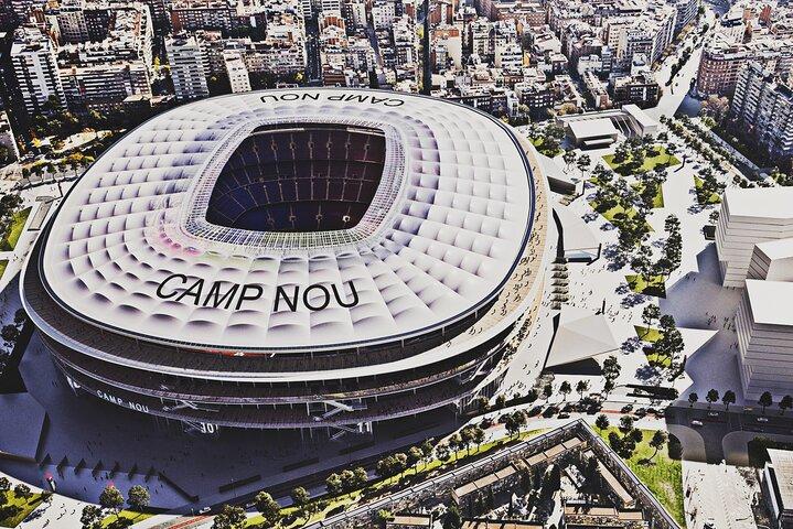 Private Football Club Barcelona Tour with Friendly Local Guide
