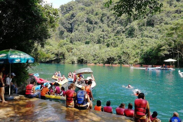 Paradise cave and Dark cave adventure small group tour