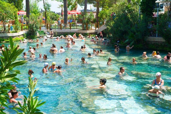 Pamukkale and Hierapolis Daily Tour From Antalya