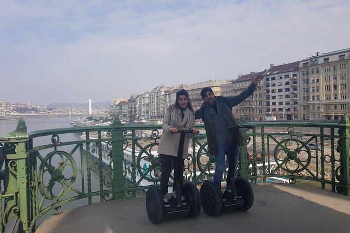 Budapest Downtown Guided Segway Tour