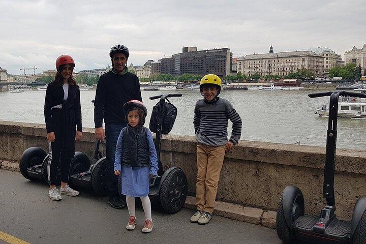 Budapest Downtown Guided Segway Tour