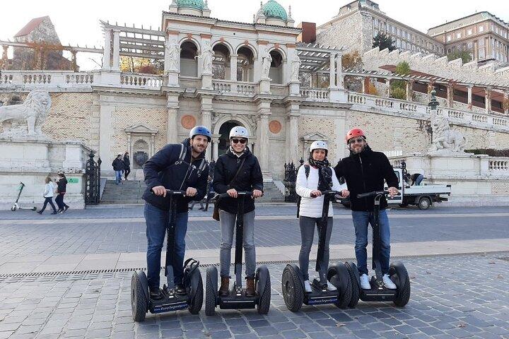 Budapest Downtown Guided Segway Tour