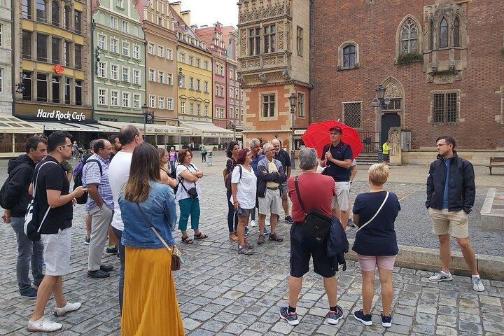 Wroclaw Old Town Guided Walking Tour