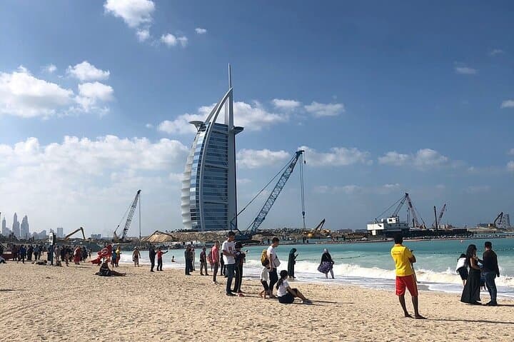 Dubai City Half Day Tour including Hotel Transfers