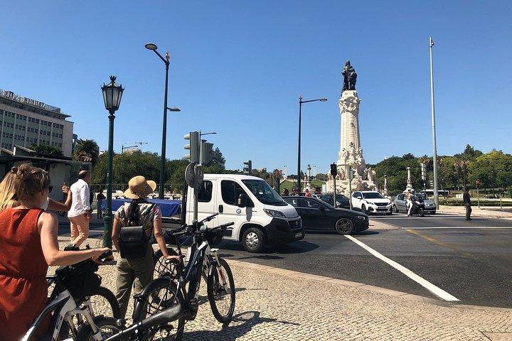 Central Lisbon E-Bike Tour
