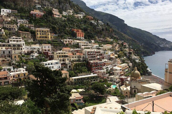 Private Day Trip from Rome: Pompeii and Amalfi Coast