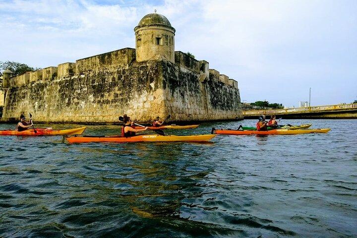 Cartagena In Kayak