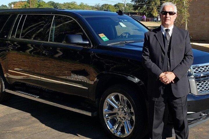 Luxury SUV Transfer from Hotel or Cruise port to MSY Aiport