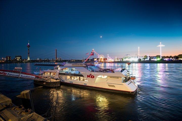 Düsseldorf 2-Hour Evening Cruise