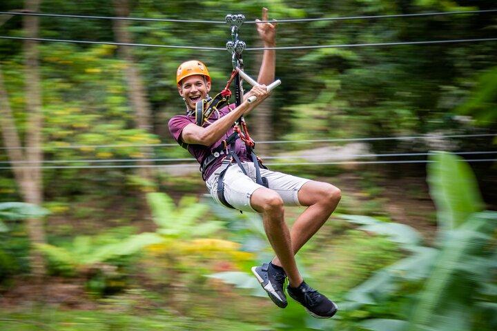 Adrena-Line Zipline, St. Lucia