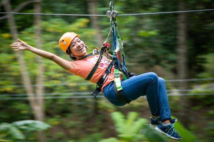 Adrena-Line Zipline, St. Lucia