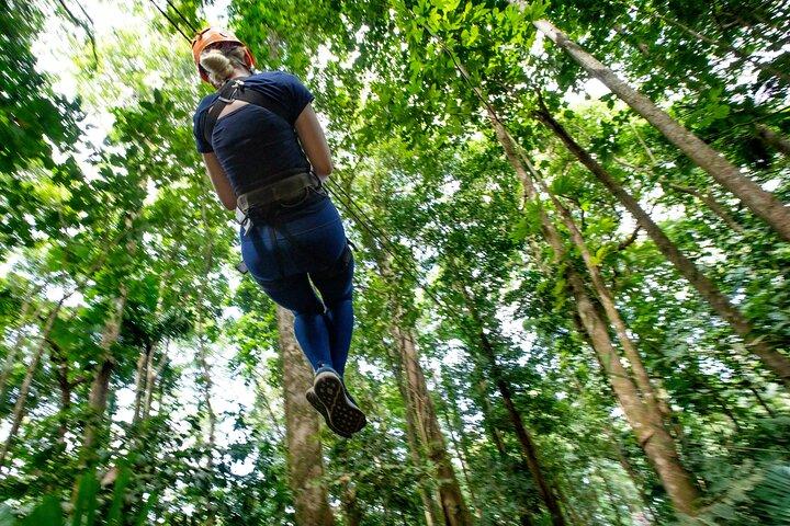 Adrena-Line Zipline, St. Lucia