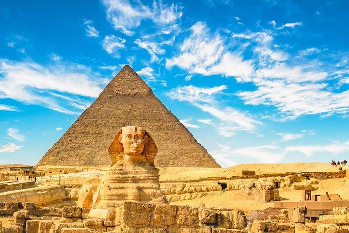 Cairo Day Tour From Luxor by Flight