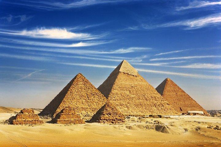 Cairo Day Tour From Luxor by Flight