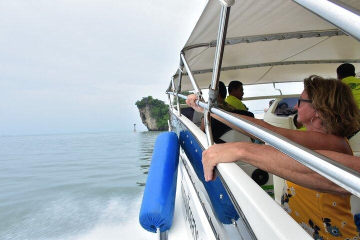 Koh Lanta to Krabi by Satun Pakbara Speed Boat