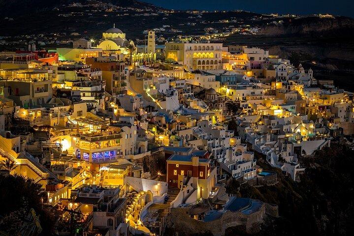 Santorini Night Walks - 4 hours Night-tour